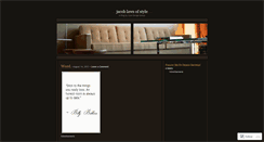 Desktop Screenshot of curedesigngroup.wordpress.com