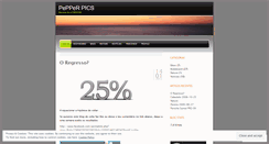 Desktop Screenshot of heldersequeira.wordpress.com