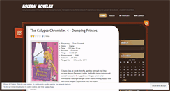 Desktop Screenshot of koleksinovelku.wordpress.com