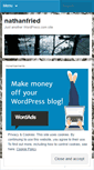 Mobile Screenshot of nathanfried.wordpress.com