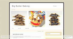 Desktop Screenshot of bigbutter.wordpress.com