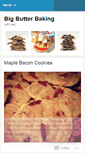 Mobile Screenshot of bigbutter.wordpress.com