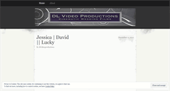 Desktop Screenshot of dlvideoproductions.wordpress.com