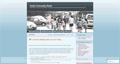 Desktop Screenshot of fescommunityworks.wordpress.com