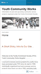 Mobile Screenshot of fescommunityworks.wordpress.com