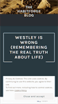 Mobile Screenshot of habitforge.wordpress.com