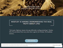 Tablet Screenshot of habitforge.wordpress.com