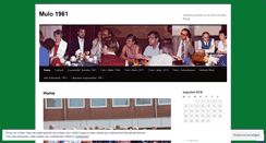 Desktop Screenshot of mulo1961.wordpress.com