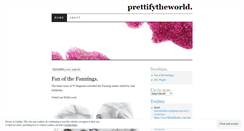 Desktop Screenshot of prettifytheworld.wordpress.com