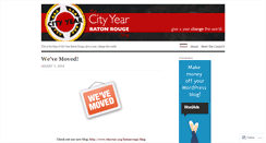 Desktop Screenshot of cityyearbatonrouge.wordpress.com