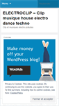 Mobile Screenshot of electroclip.wordpress.com