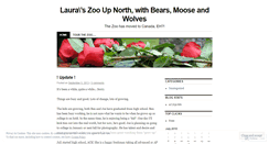 Desktop Screenshot of lauraszoo2.wordpress.com
