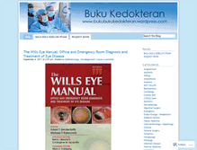 Tablet Screenshot of bukubukukedokteran.wordpress.com