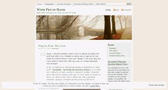 Desktop Screenshot of genowrites.wordpress.com