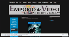 Desktop Screenshot of emporiodovideo.wordpress.com