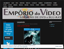 Tablet Screenshot of emporiodovideo.wordpress.com