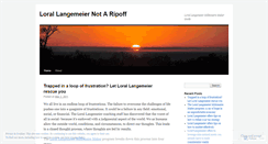 Desktop Screenshot of lorallangemeiernotaripoff.wordpress.com