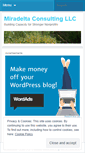 Mobile Screenshot of miradelta.wordpress.com
