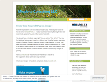 Tablet Screenshot of miradelta.wordpress.com