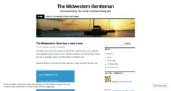 Desktop Screenshot of midwesterngentleman.wordpress.com