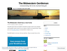 Tablet Screenshot of midwesterngentleman.wordpress.com