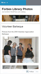 Mobile Screenshot of forbesphotos.wordpress.com