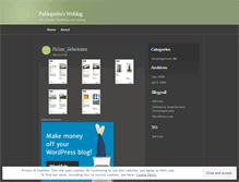 Tablet Screenshot of pablopotin.wordpress.com