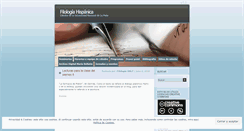 Desktop Screenshot of filologiaunlp.wordpress.com