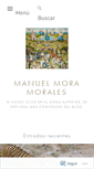 Mobile Screenshot of manuelmoramorales.wordpress.com