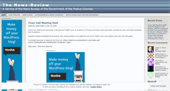 Desktop Screenshot of fleetnewsservice.wordpress.com