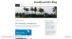 Desktop Screenshot of jtandlynntoth.wordpress.com