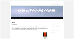 Desktop Screenshot of deltawaver.wordpress.com