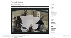 Desktop Screenshot of processcontent.wordpress.com