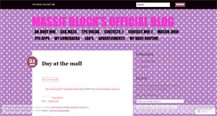 Desktop Screenshot of massieblockluvsbean.wordpress.com