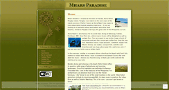 Desktop Screenshot of mharsparadise.wordpress.com