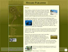 Tablet Screenshot of mharsparadise.wordpress.com