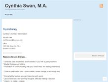 Tablet Screenshot of cswan17.wordpress.com