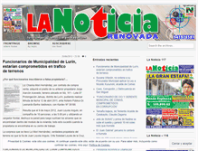 Tablet Screenshot of lanoticiarenovada.wordpress.com