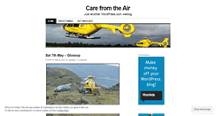 Desktop Screenshot of northwestairambulance.wordpress.com