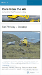 Mobile Screenshot of northwestairambulance.wordpress.com