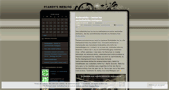 Desktop Screenshot of fcandy.wordpress.com