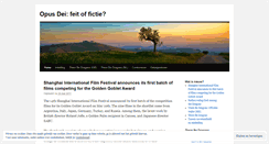 Desktop Screenshot of opusdeinl.wordpress.com