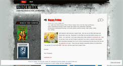 Desktop Screenshot of leadertank.wordpress.com