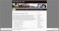 Desktop Screenshot of esasongko.wordpress.com