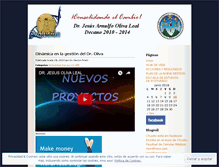 Tablet Screenshot of jesusoliva.wordpress.com
