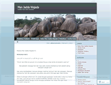 Tablet Screenshot of manjaddawajada.wordpress.com