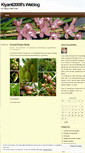 Mobile Screenshot of kiyanti2008.wordpress.com