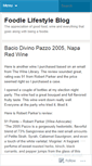 Mobile Screenshot of foodielifestyle.wordpress.com