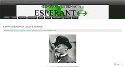 Desktop Screenshot of bonvolo.wordpress.com