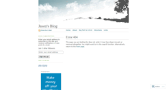 Desktop Screenshot of bigivylake.wordpress.com